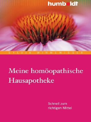 cover image of Meine homöopathische Hausapotheke